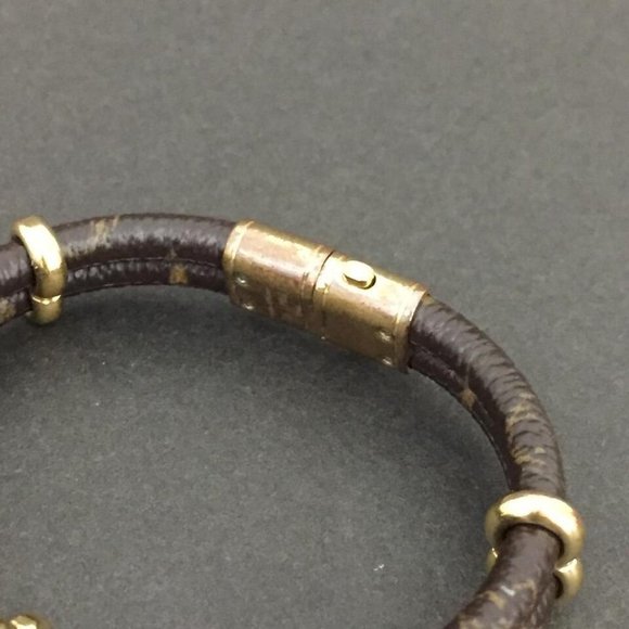 Louis Vuitton Brasley Keep It Twice Bracelet /6T0111 - Picture 3 of 8